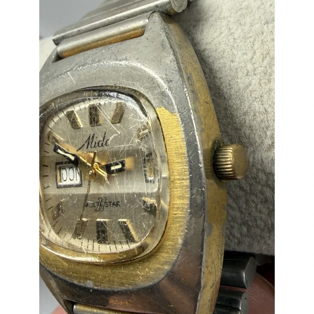 Mido Multi‎ Star 2 Automatic Mens Watch 36MM 7.5